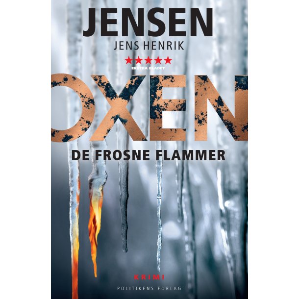 De frosne flammer af Jens Henrik Jensen