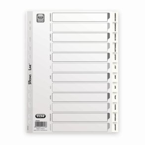 Register Dec-Jan | A4 | PP | Hvid | Engelsk