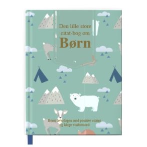 Stor Citatbog | Brn |