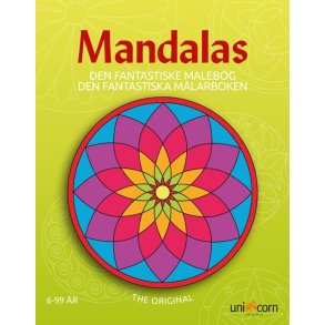 Mandalas - Den fantatiske malebog