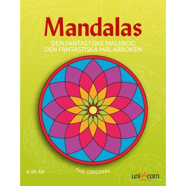 Mandalas - Den fantatiske malebog
