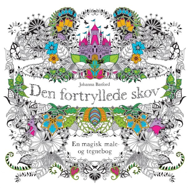 Den fortryllede skov af Johanna Basford