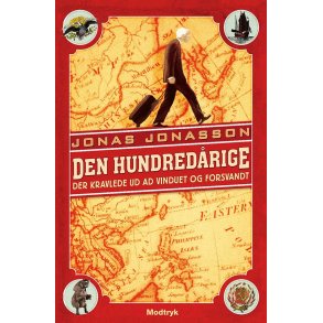Den hundredrige der kravlede Jonas Jonasson