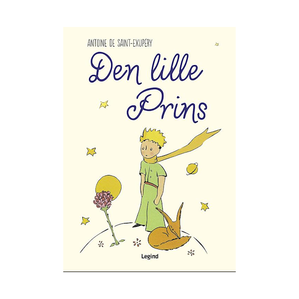 Den lille prins - Gavebog