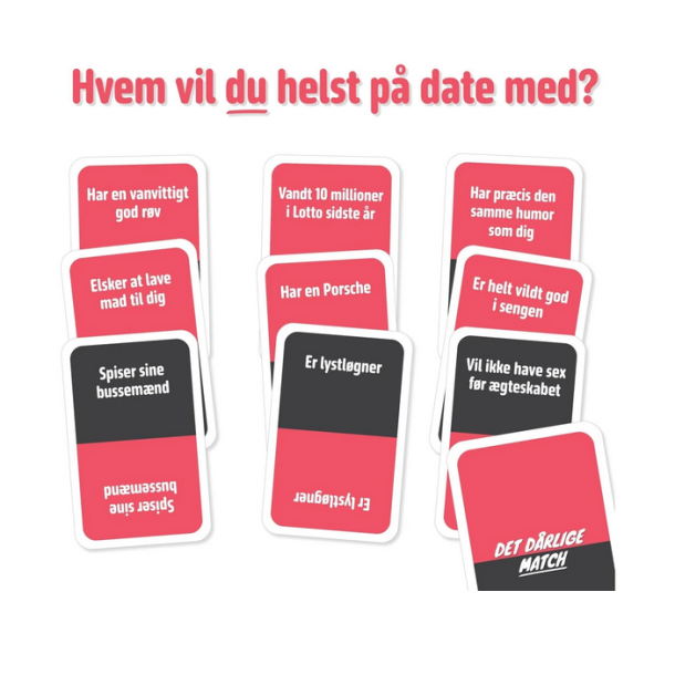 Det Drlige Match grundspil