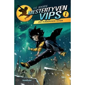 Mestertyven Vips 1 - Det forbandede totem af LG Jensen