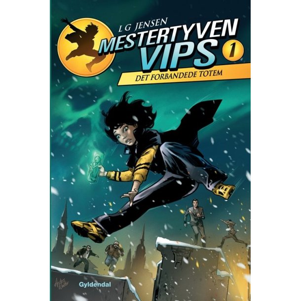 Mestertyven Vips 1 - Det forbandede totem af LG Jensen