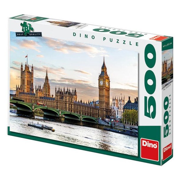 Dino puzzle - London (500)