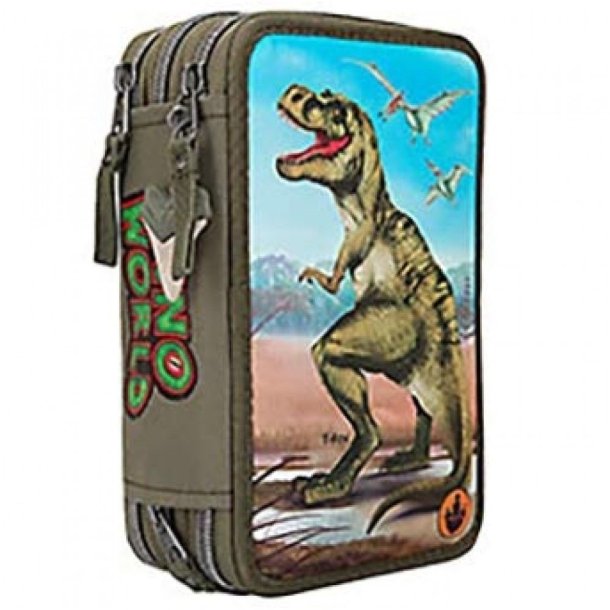 Dino World Trippel Penalhusm/LED