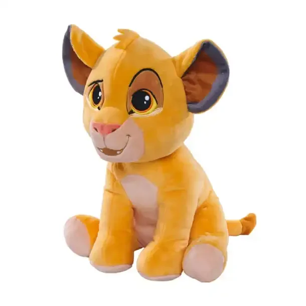 Disney Bamse | Lvernes Konge | Simba | 25 cm |