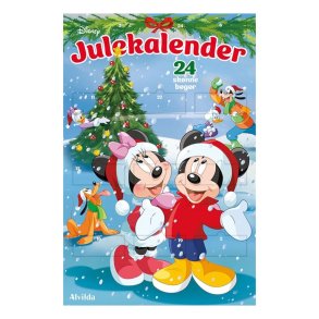 Disney julekalender | med 24 billedbger |