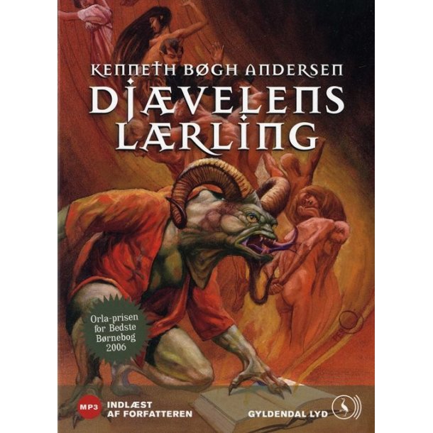 Dj�velens l�rling - lydbog af Kenneth B�gh Andersen