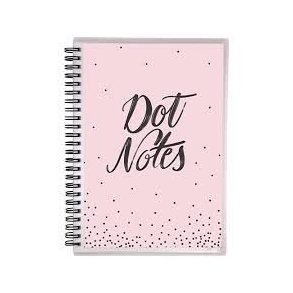 DotNotes A5 Spiral FSC Mix