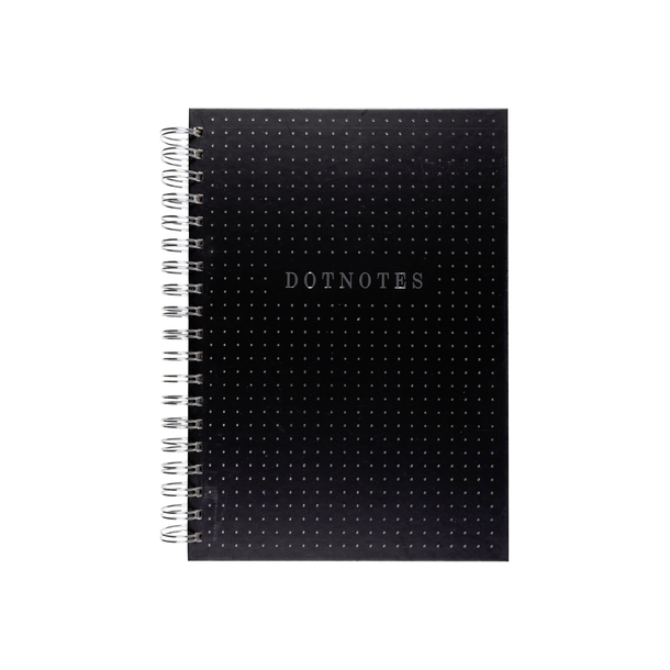 Mayland DotNotes Notesbog, Sort