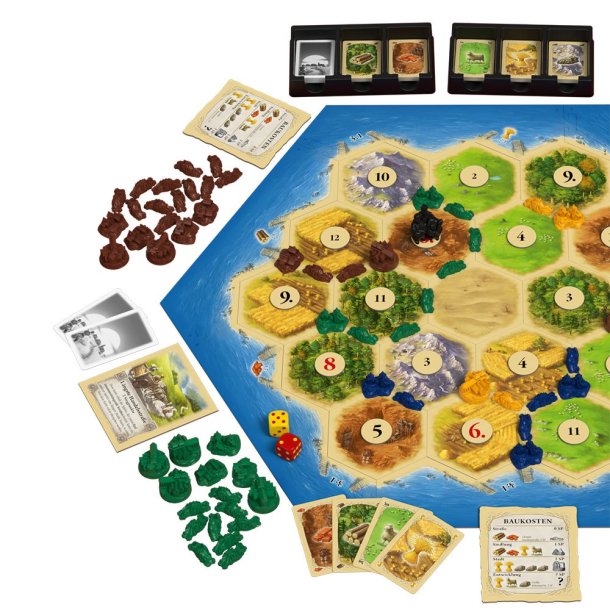 Catan Udvidelse | 5-6 Spillere | Dansk |