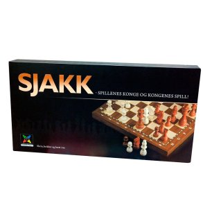 Skakspil i tr | DK |