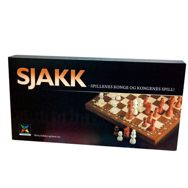 Skakspil i tr� | DK |