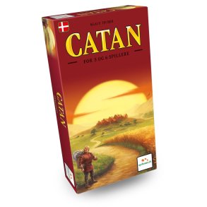 Catan Udvidelse | 5-6 Spillere | Dansk |