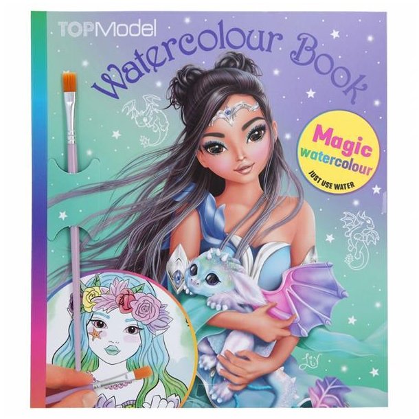 TOPModel | Watercolour Book DRAGON |