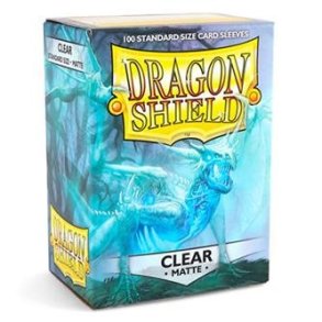 Dragon Shield Matte Clear