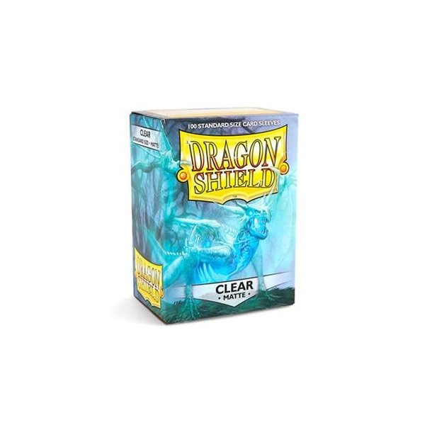 Dragon Shield Matte Clear