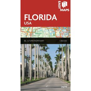 Easy map - Florida 1:800.000
