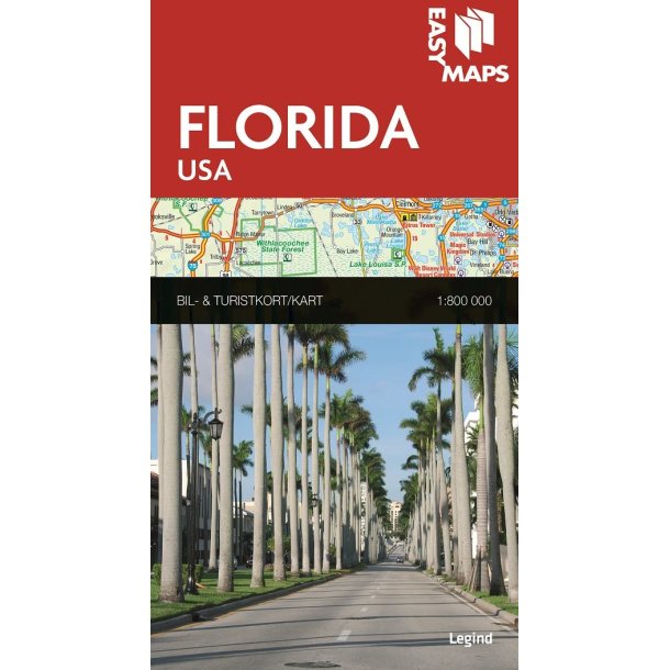 Easy map - Florida 1:800.000