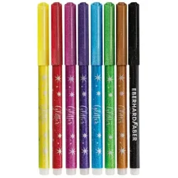 EFA Tusser Glitter 8 Stk. 