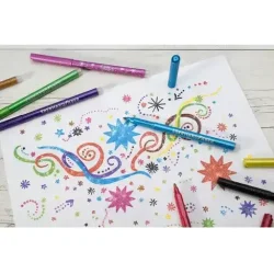 EFA Tusser Glitter 8 Stk. 