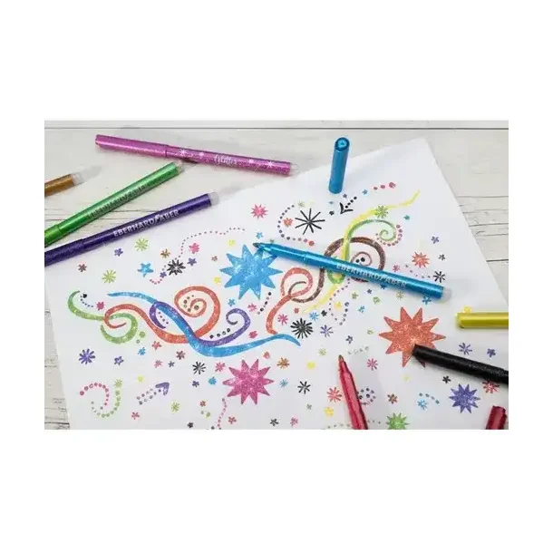 EFA Tusser Glitter 8 Stk. 