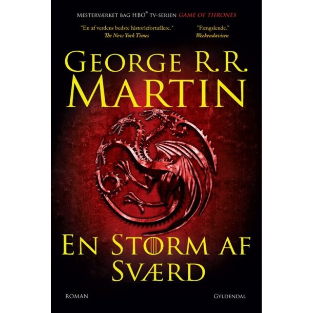 En storm af sv�rd af George R. R. Martin