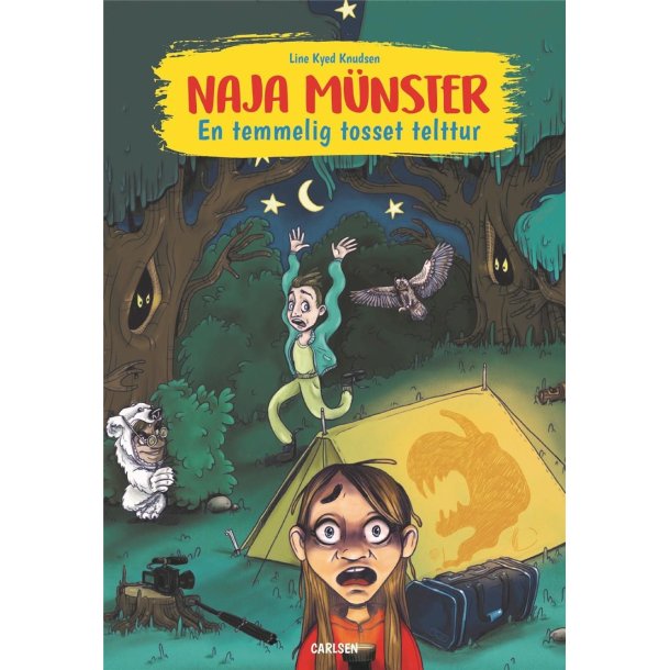 En temmelig tosset telttur af Line Kyed Knudsen