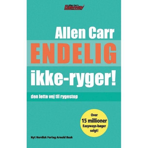 Endelig ikke-ryger af Allen Carr