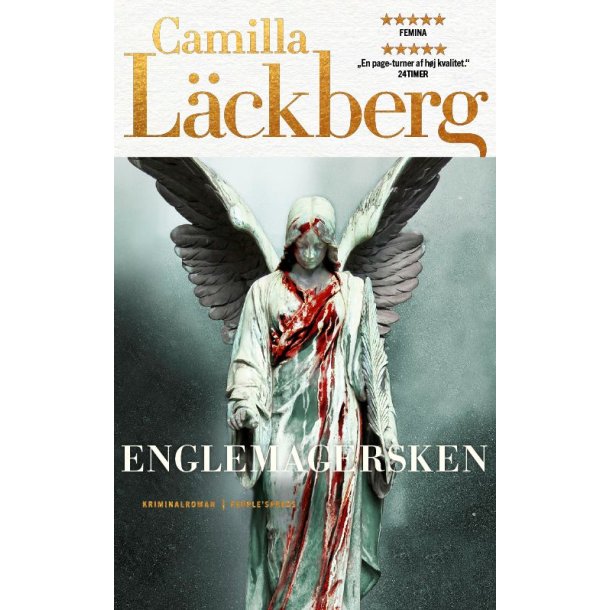 Englemagersken af Camilla L&auml;ckberg
