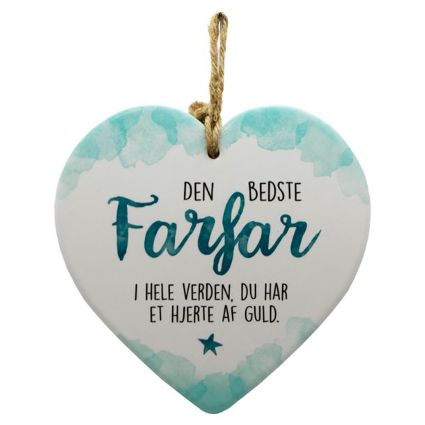 Enjoy Hjerte - Farfar