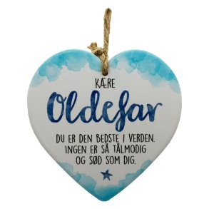 Enjoy Hjerte - Oldefar