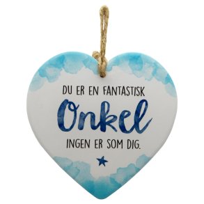 Enjoy Hjerte - Onkel