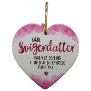 Enjoy Hjerte - Svigerdatter