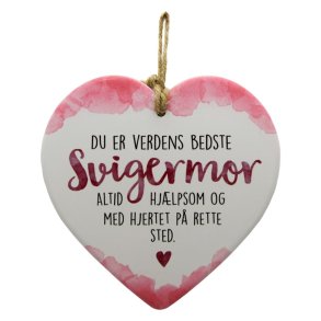Enjoy Hjerte - Svigermor