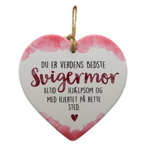 Enjoy Hjerte - Svigermor