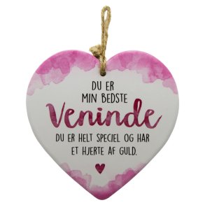 Enjoy Hjerte - Veninde