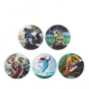 Ergobag Klettie-Set - Ninjas