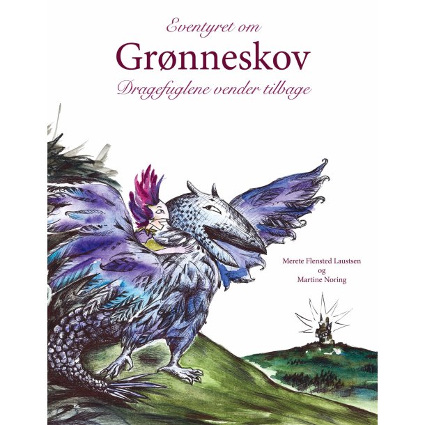 Eventyret om Grnneskov af Merete Flensted Laustsen