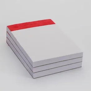 A7 Blok | Blank | 3 stk |