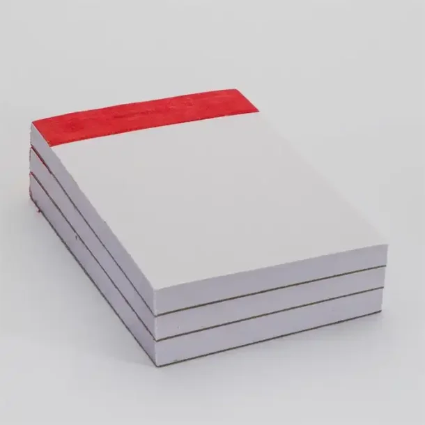 A7 Blok | Blank | 3 stk |