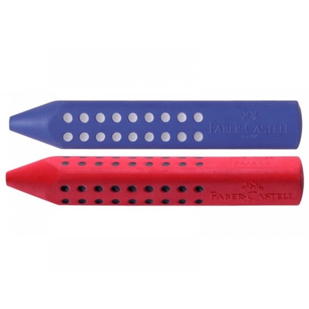 Viskeblyant grip 2001 solbr/bl