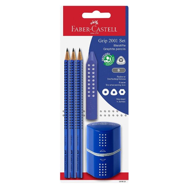 Faber - Castell | Grip 2001 Blyanter | Bl |