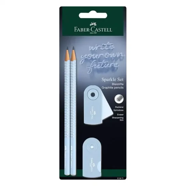 Faber - Castell | Sparkle Sleeve Sky blue | 