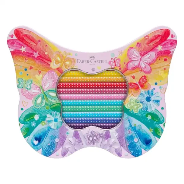 Faber - Castell | Sparkle tinske Sommerfugl 20 farve blyanter |