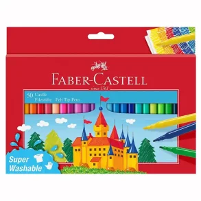 Faber-Castell Tusser | 50 stk |